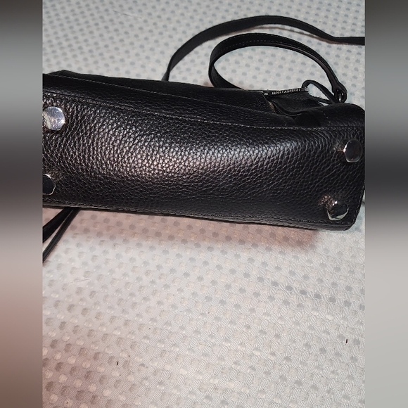 REBECCA MINKOFF EUC MICRO MINI MOTO CROSSBODY BAG - Picture 5 of 8